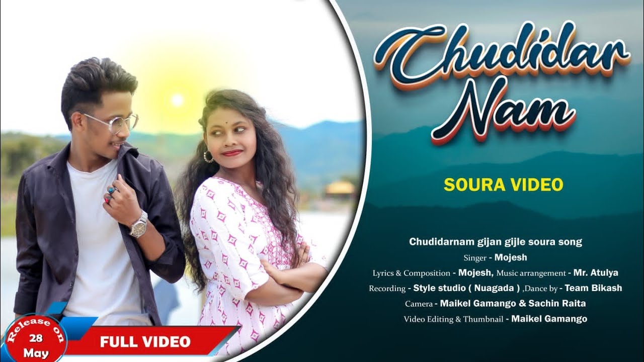 CHUDIDARNAM GIJAN GIJLE NEW SOURA SONG 2024 // SINGER - MOJESH RECORDING - STYLE STUDIO( NUAGADA) //