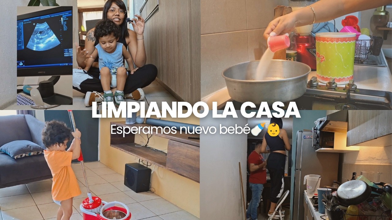 Regresé a YouTube haciendo LIMPIEZA 🧼🪣🫧