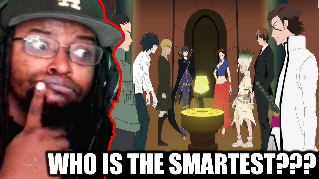 If Anime Smartest Characters meet! [iBIJ anime] DB Reaction