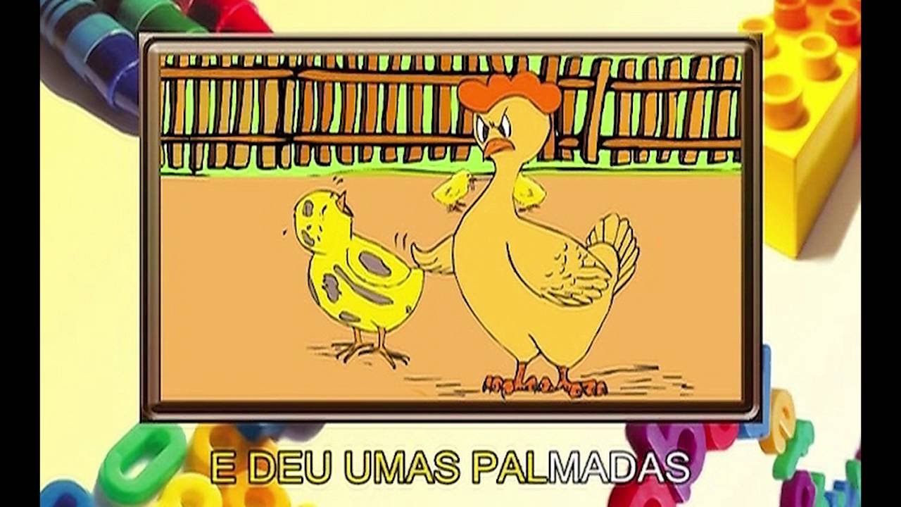 Pintinho fujão - Sucessos da minha escolinha
