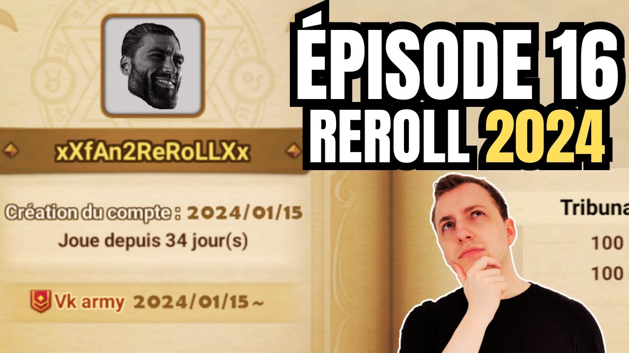 MON AVANCÉE EN 30 JOURS DE JEU F2P ! QUELLE EST LA SUITE ? REROLL 2024 - ÉPISODE 16 (Summoners war)