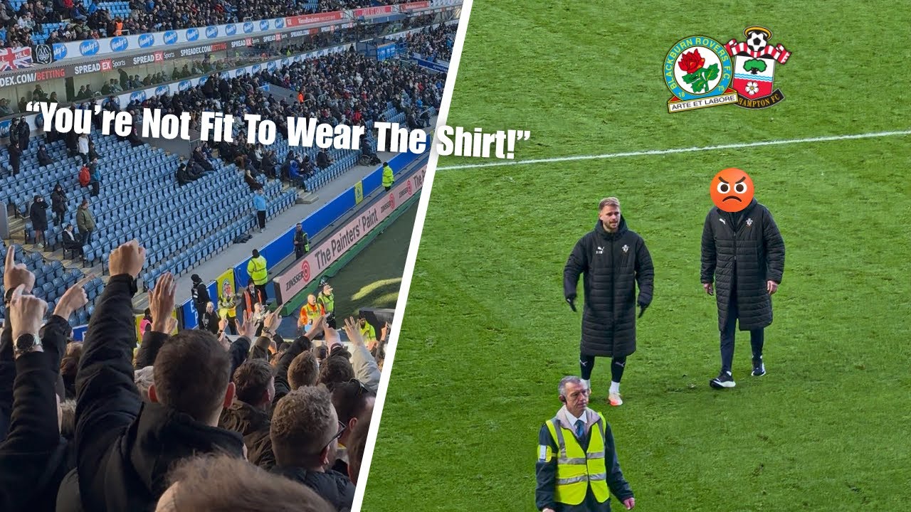 Toxic Away End as Tensions Build Between the Players and Fans!