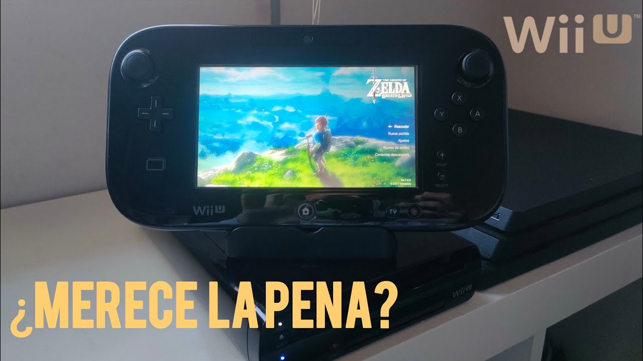 ¿Breath of the Wild para WiiU MERECE LA PENA?