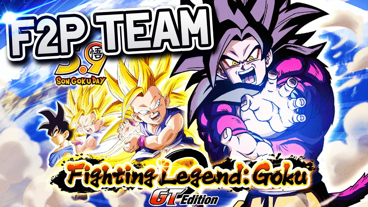Can I Beat the Legendary GT Goku Event using ONLY a F2P Team?