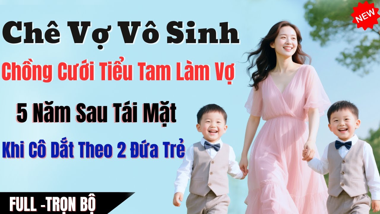 Chê Vợ Vô Sinh Chồng Cưới Tiểu Tam Làm Vợ 5 Năm Sau Tái Mặt Khi Cô Dắt Theo 2 Đứa Trẻ