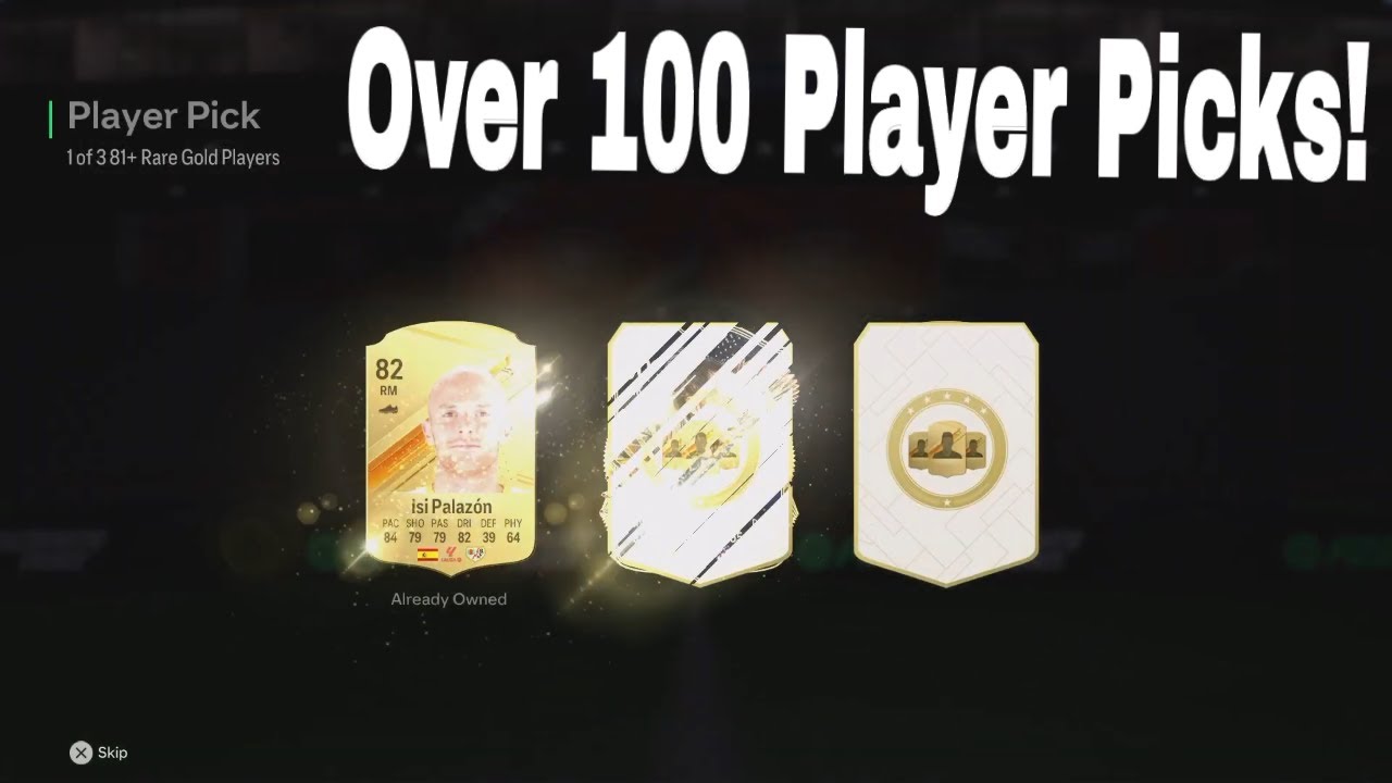 I Opened Over 100 81+ Player Picks & Got.. FC 24 Ultimate Team!