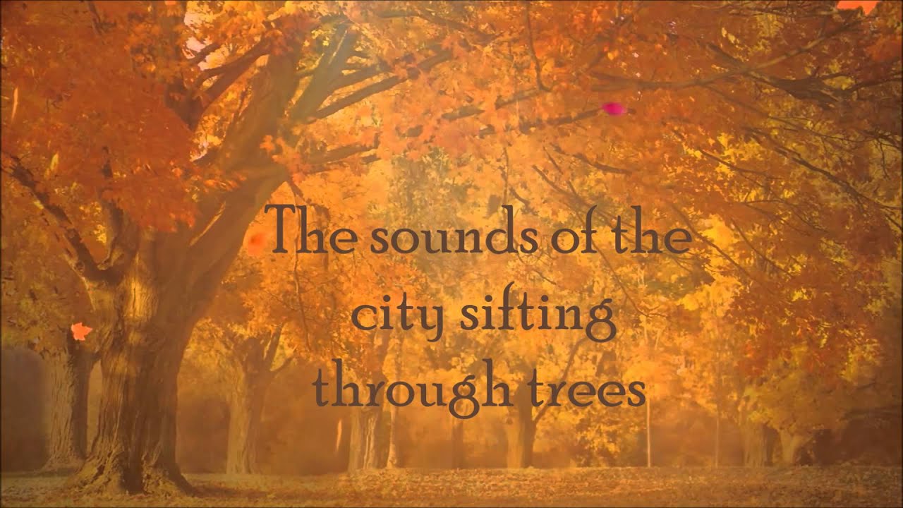 Old Friends Lyrics [HD] - Simon & Garfunkel
