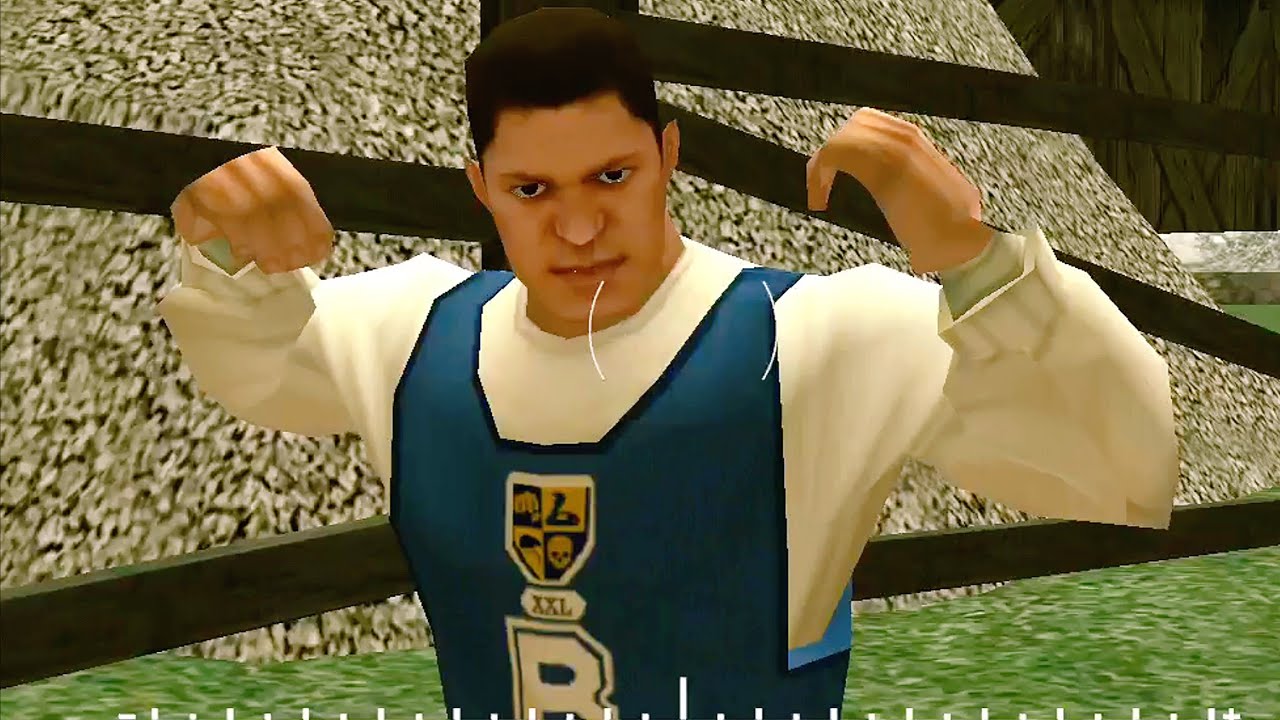 Luis Luna vs The Townies 1v1 [BULLY]