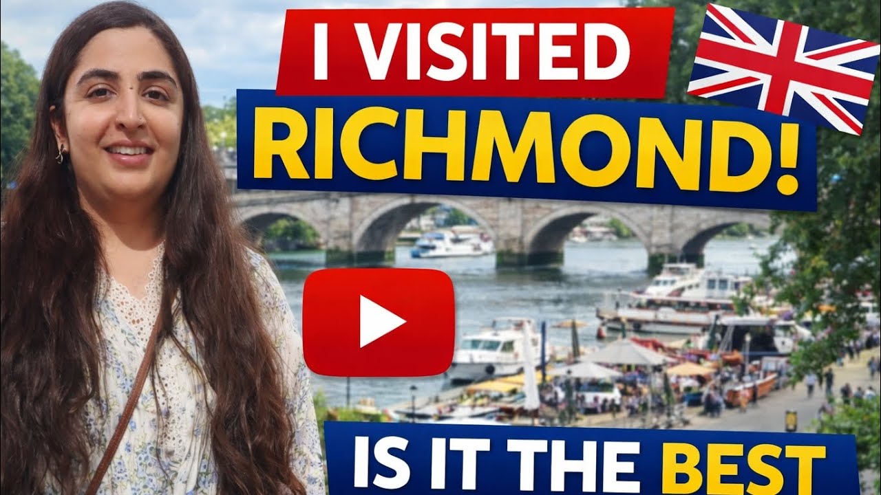 Visited Richmond - the best borough in London 