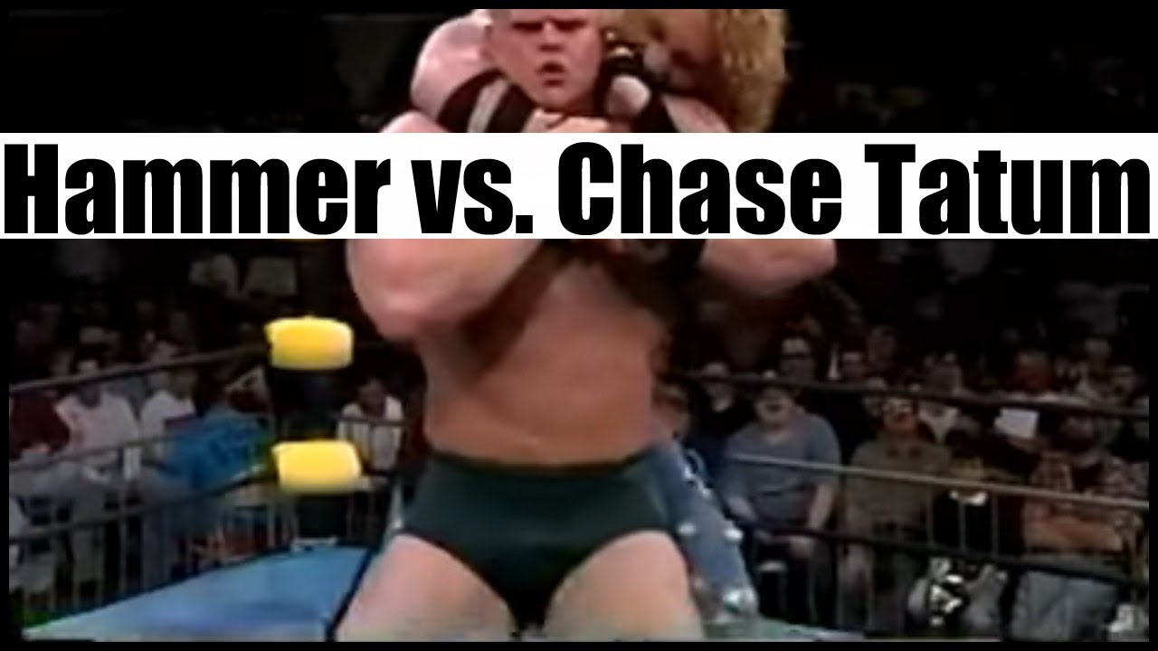 Hammer vs. Chase Tatum
