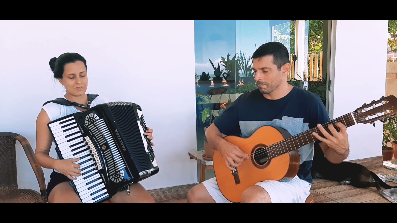 Forró Apreciado - (João Bandeira) Violão Luthier Marcel Reis