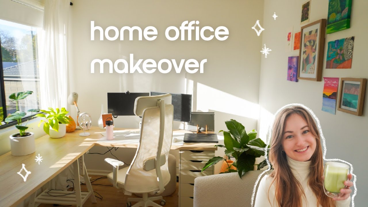 From Cluttered to Cosy: My Home Office Transformation!✨ | Reno Vlog #4