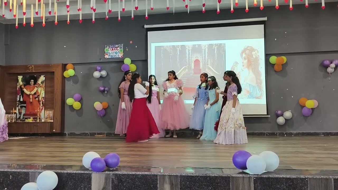 Princes September (theatre class)