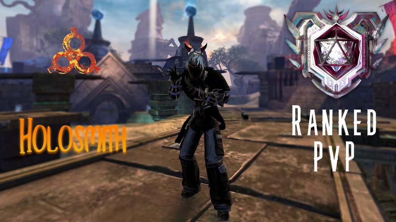 [Guild Wars 2] Engineer Holosmith | Ranked PvP (P+) | 5 |