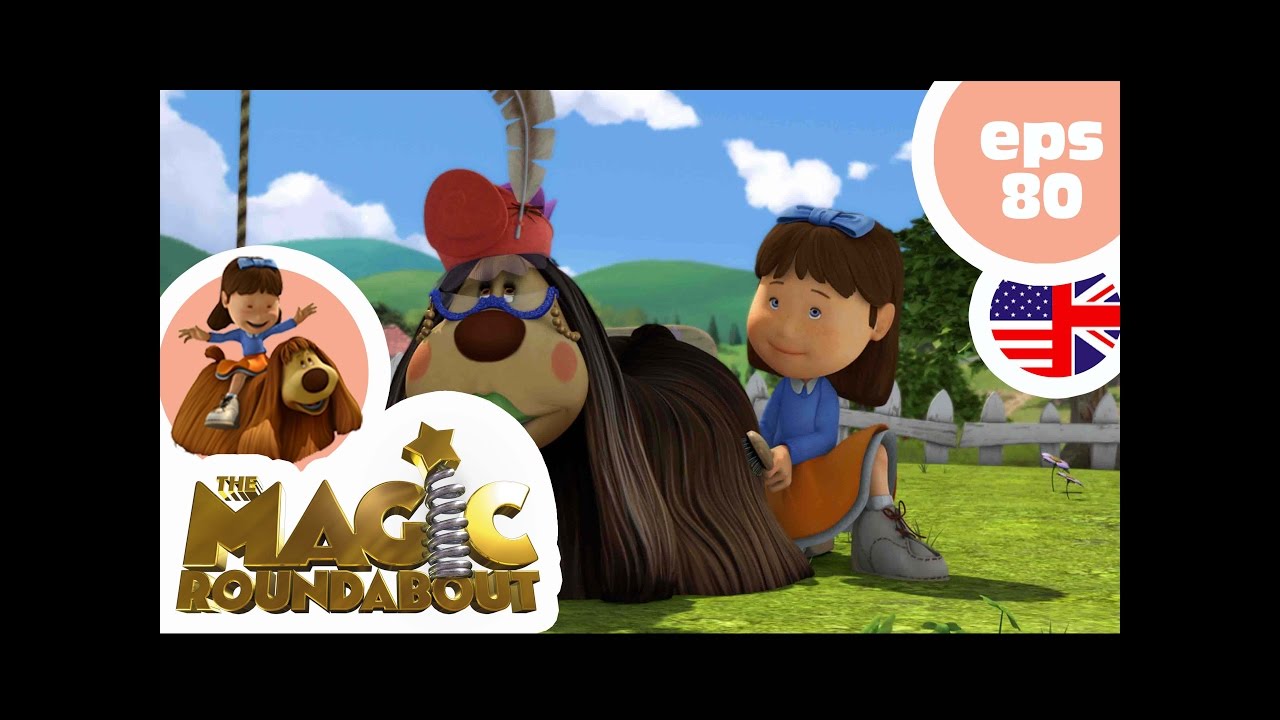 MAGIC ROUNDABOUT - EP80 - Auntie Primrose