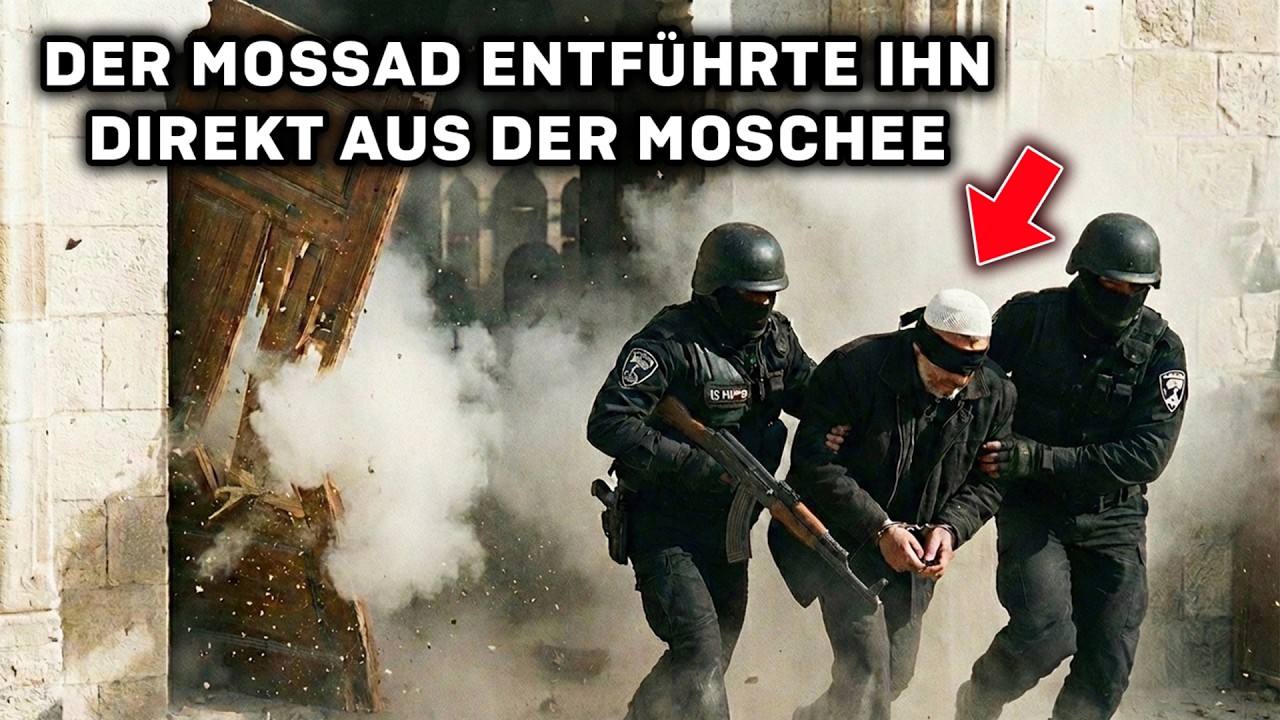 Wie der Mossad einen Amal-Terrorkoordinator während des Freitagsgebets aus einer Moschee holte