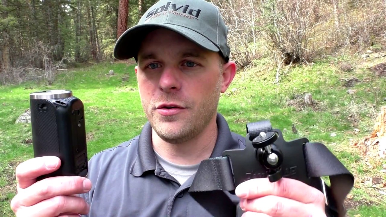 Solvid Head Camera Mount Camera Attachment