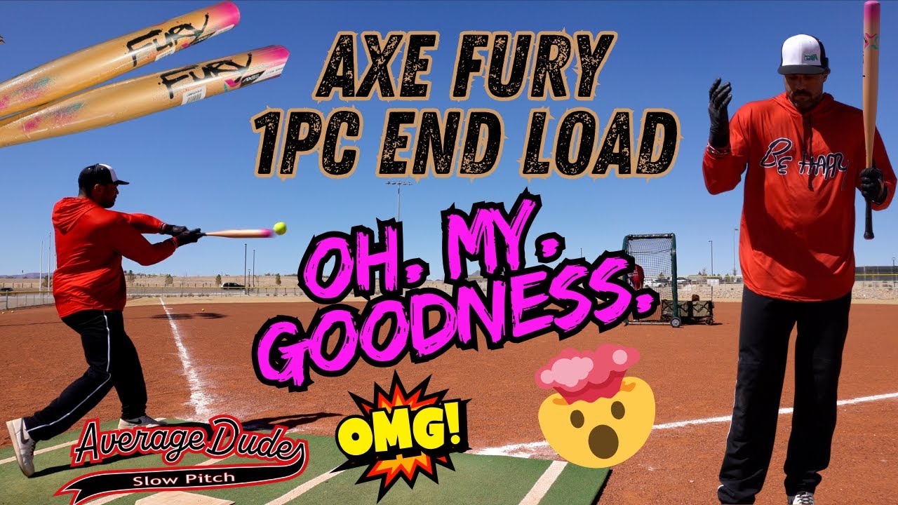2025 Axe Fury 1-Piece Endload | USSSA Slowpitch Bat Review