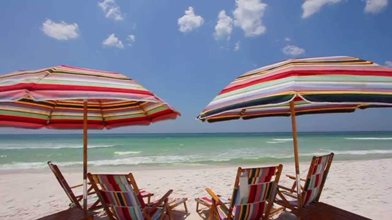 SoWal Short - Under the Umbrellas at Alys Beach, Florida
