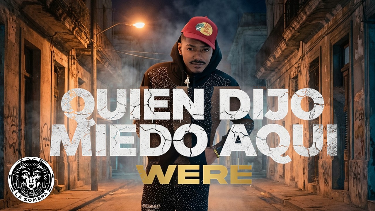WERE - Qui&eacute;n Dijo Miedo Aqu&iacute; (Prod. by Sergito Sobrenatural) [Visualizer] #Repaton