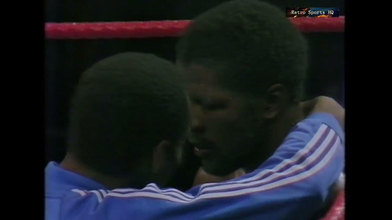 Michael Watson v Ricky Stackhouse Boxing