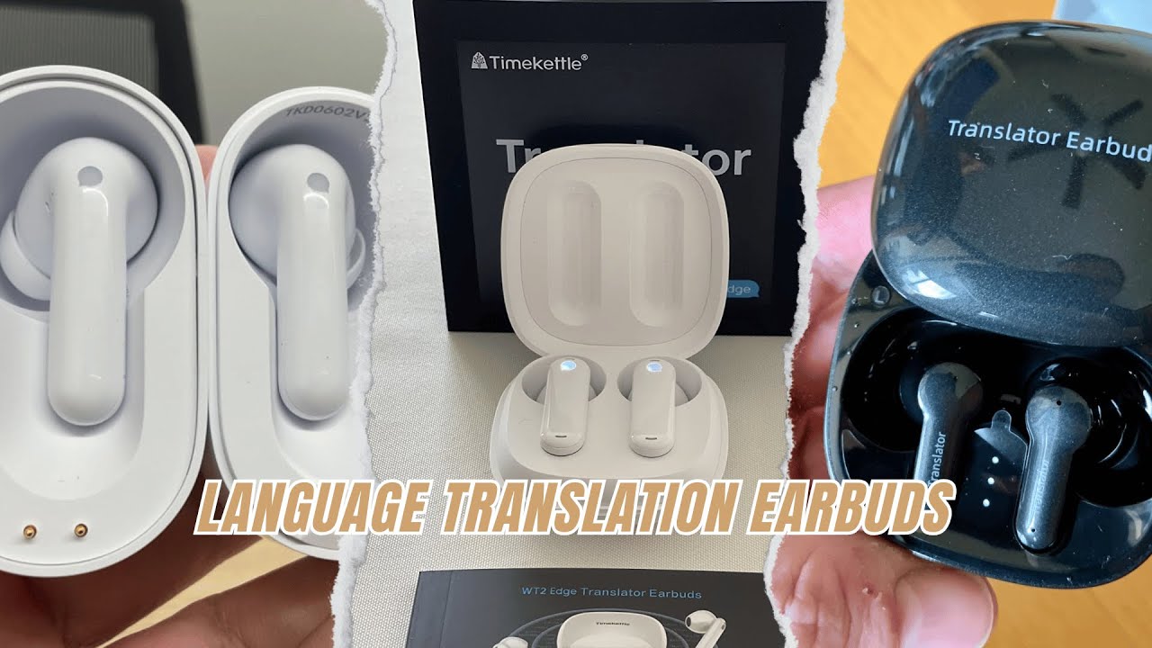 7 Best Language Translation Earbuds 2025! Tested and Reviewed