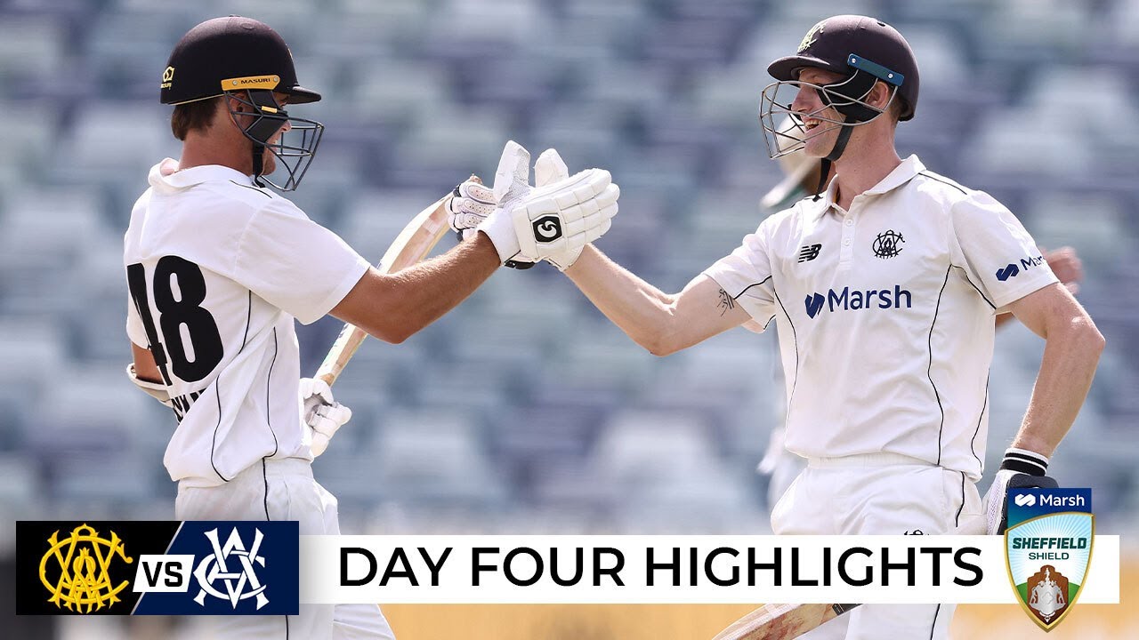 WA romp to nine-wicket win to seal 17th Shield title | Sheffield Shield 2022-23