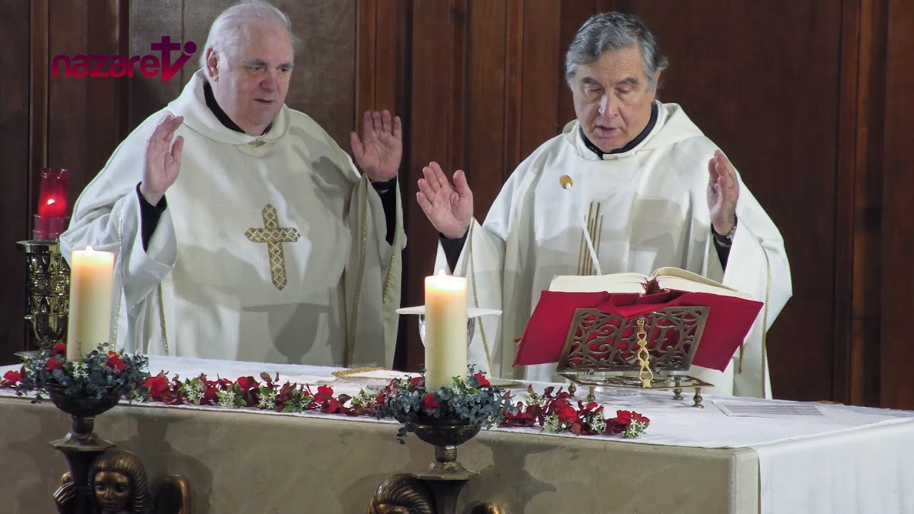 Santa Misa de hoy sábado 24 de enero de 2026. Nazaret TV