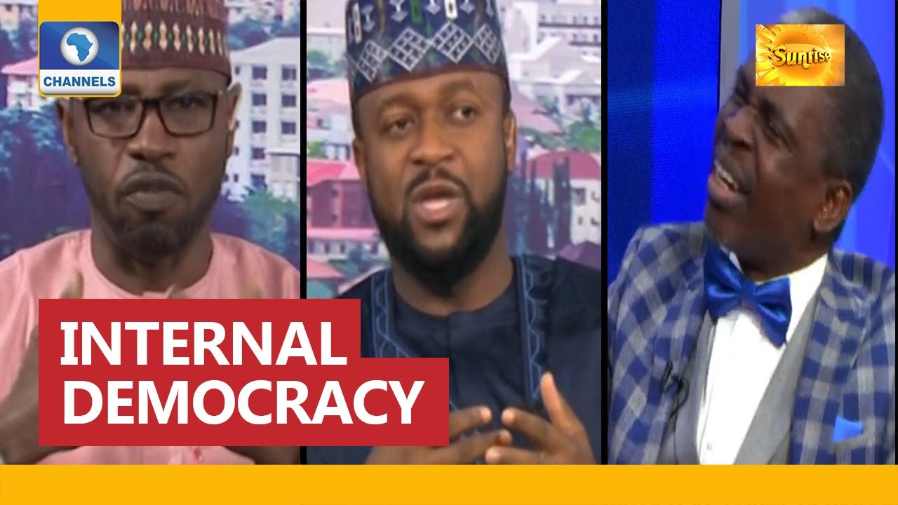 Why Political Parties Need To Grow Their Internal Democracy, Stakeholders Discuss