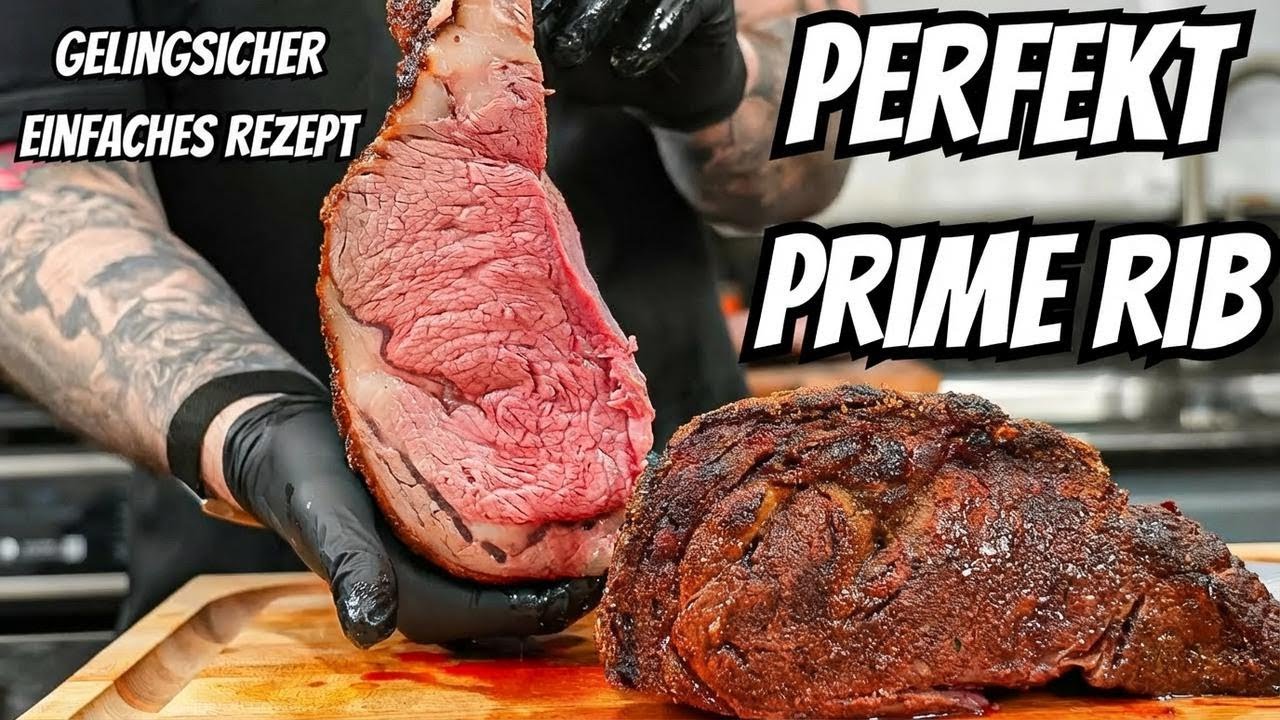 So gelingt dir das perfekteste Prime Rib im Ofen – garantiert ohne Pannen!
