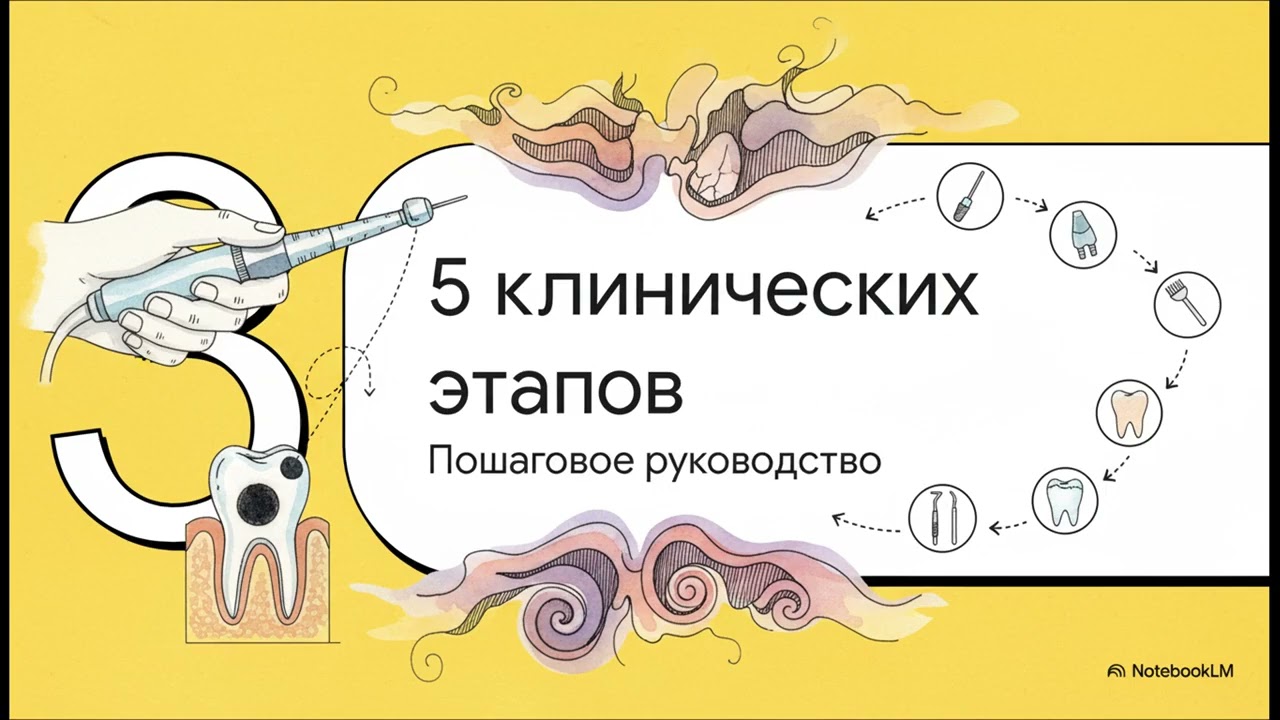 Принципы препарирования кариозных полостей