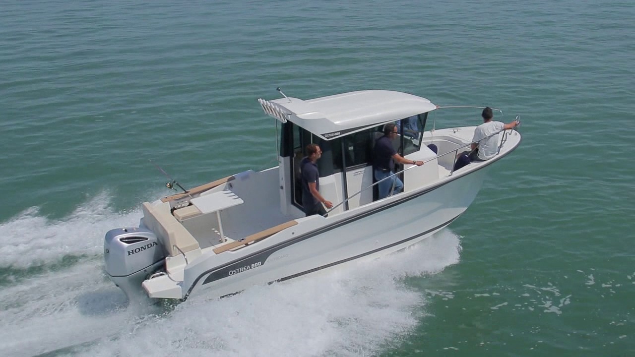 OCQUETEAU - OSTREA 800 OUTBOARD presentation