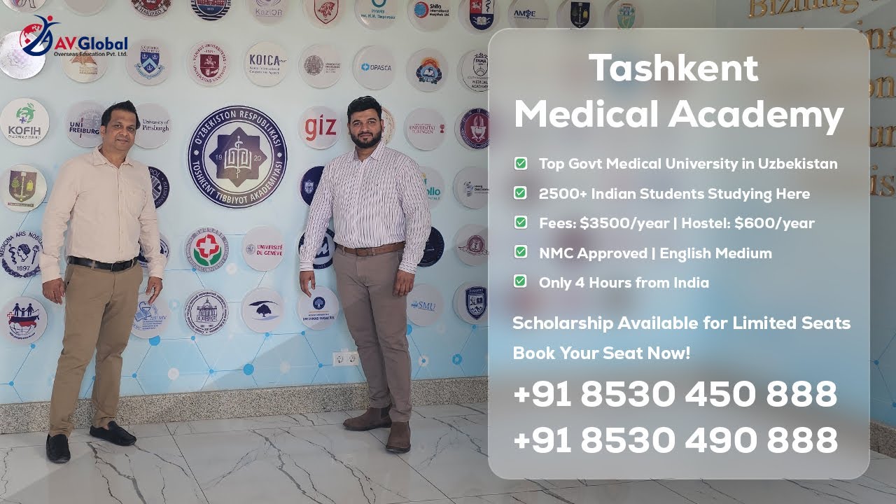 Tashkent Medical Academy | MBBS in Uzbekistan 2025 Full Campus Tour for Indian Students 🇺🇿