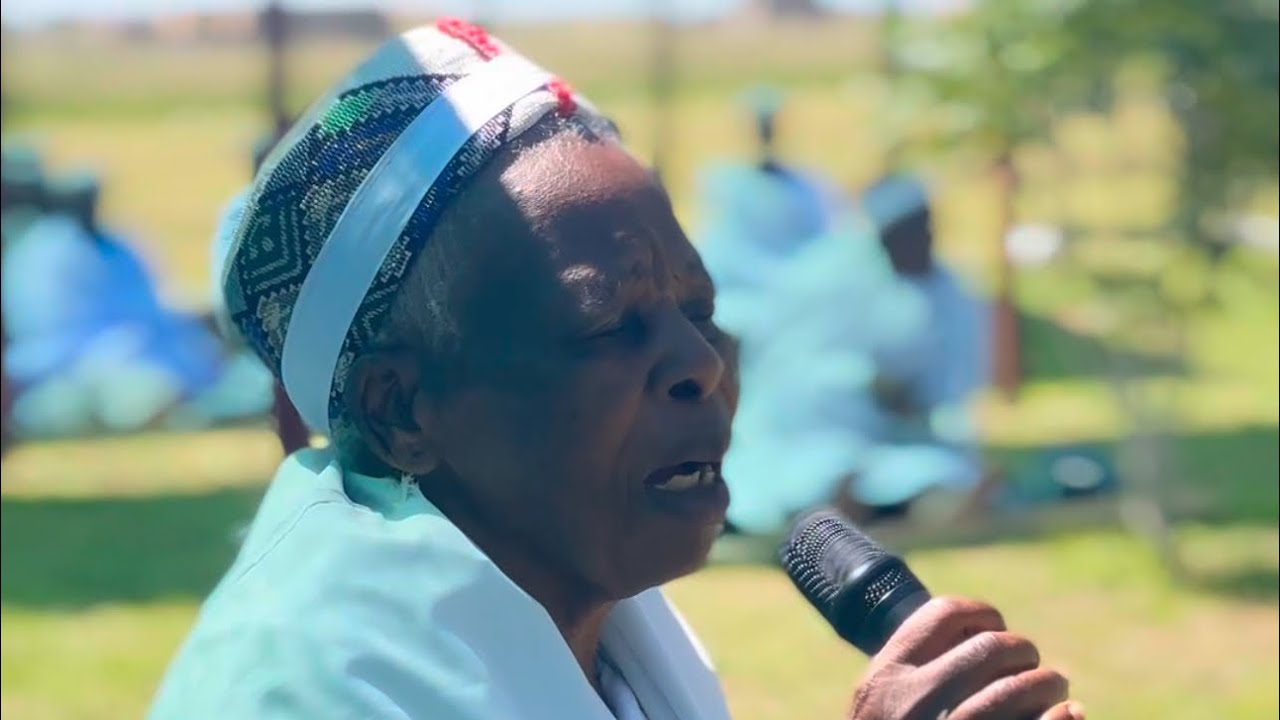 Isalukazi esahamba no Bhombela siqu sakhe | Imisebenzi ka Mqali we Ndlela | Shembe uNyazi Lwezulu