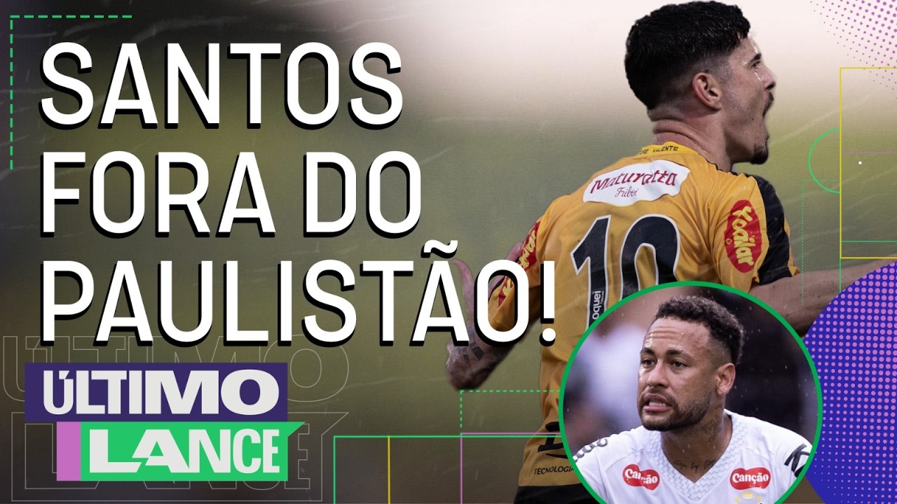 AO VIVO: NOVORIZONTINO X SANTOS (PRÉ-JOGO E NARRAÇÃO AO VIVO) | QUARTAS DE FINAL | PAULISTÃO 2026