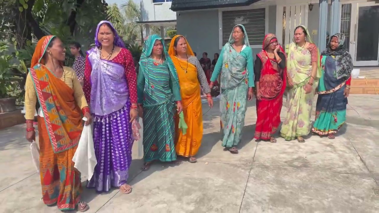 Tharu Holi Dance @EXPLORERHims 