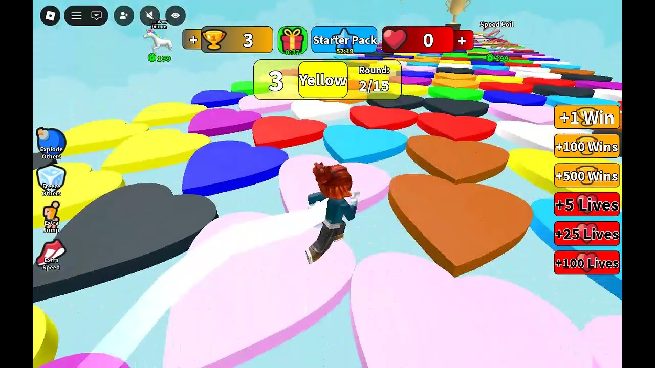 roblox color block run