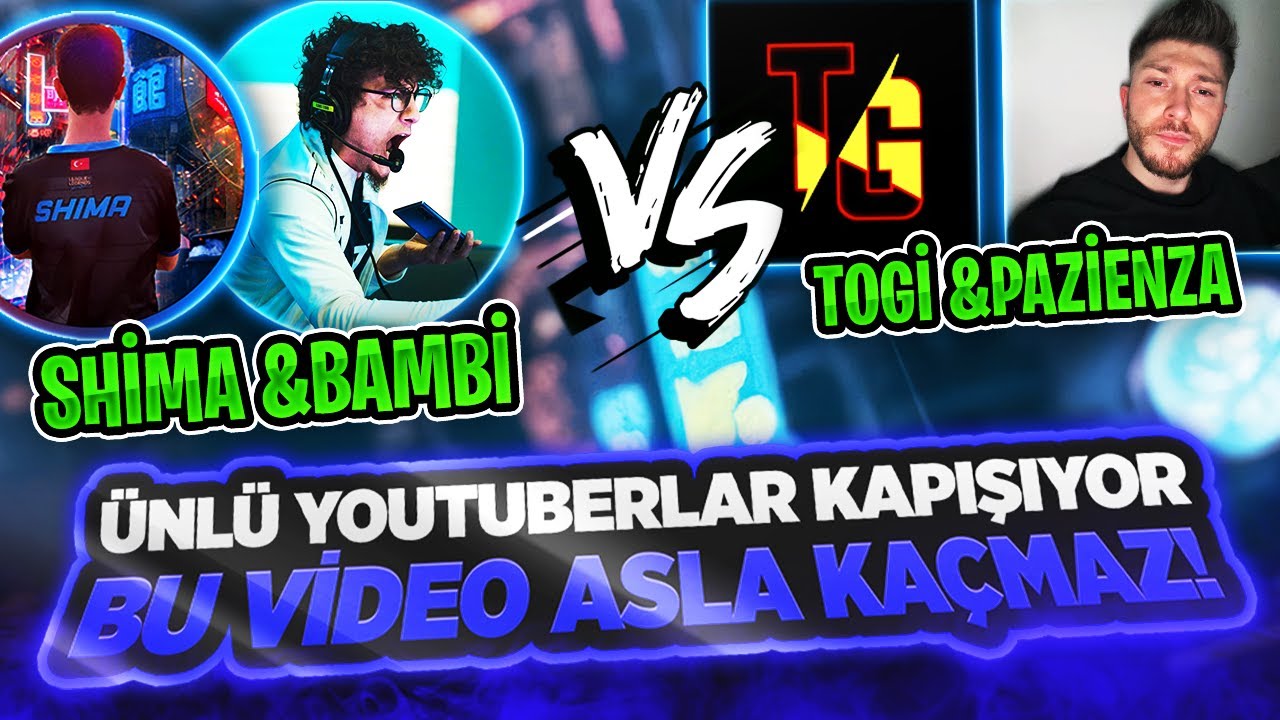 BAMBİ SHİMA VS TOGİ PAZİENZA! TURNUVA MA&Ccedil;I! @BambiWR @PaziWR @TogiiWR @KassadinsCreed