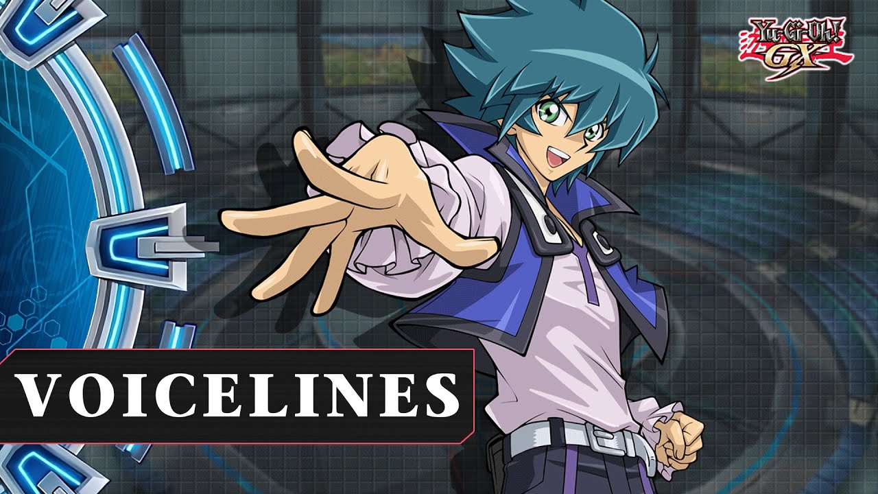 Джесси Андерсон [GX] Все диалоги (яп./англ./корабль) [Yu-Gi-Oh! Duel Links]