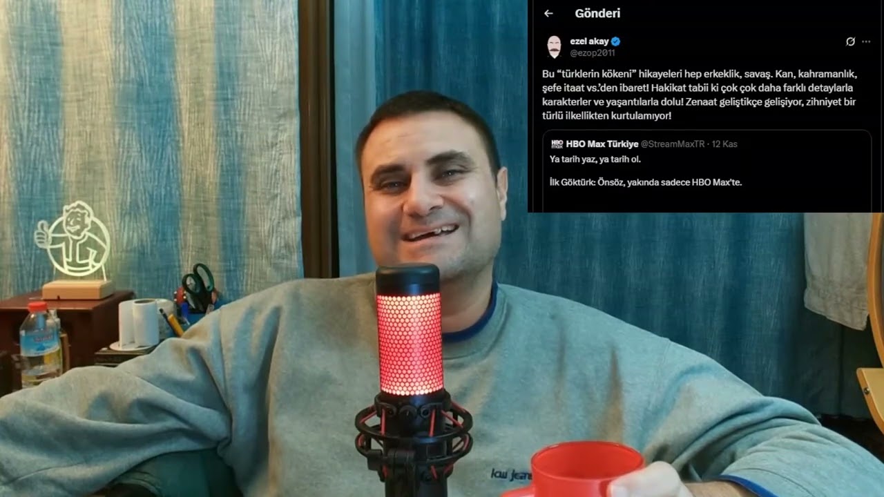 CY - Ezel Akay'ın İlk G&ouml;kt&uuml;rk'e Sallaması