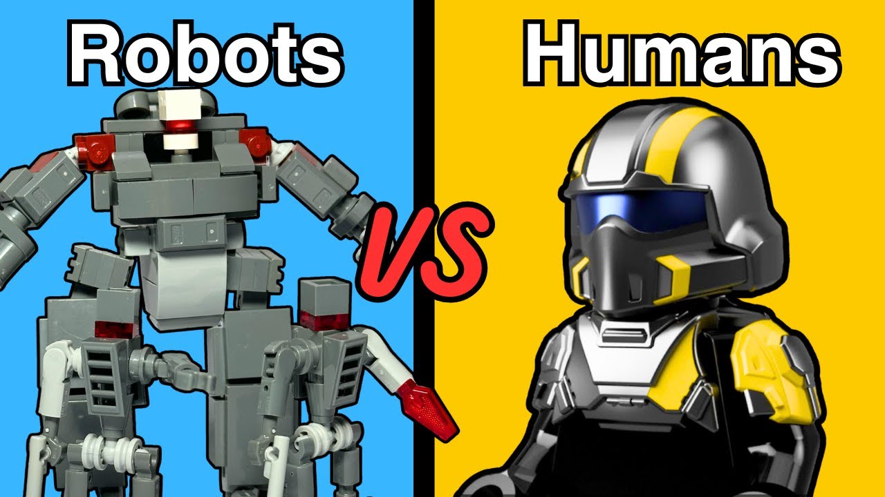 I Built HellDivers In LEGO (Part 2)
