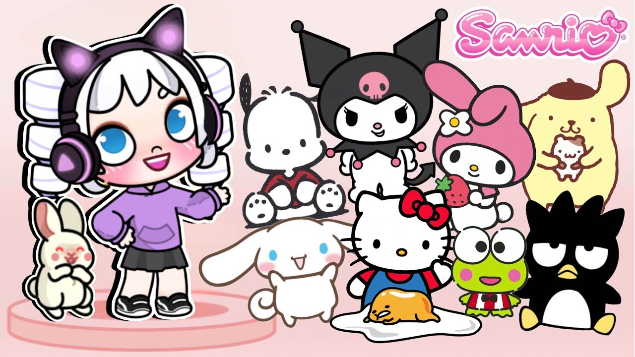 พี่โพนี่พาแต่งตัวการ์ตูน Sanrio (สายฟรี) แสนน่ารัก FREE SANRIO CHARACTER IN AVATAR WORLD