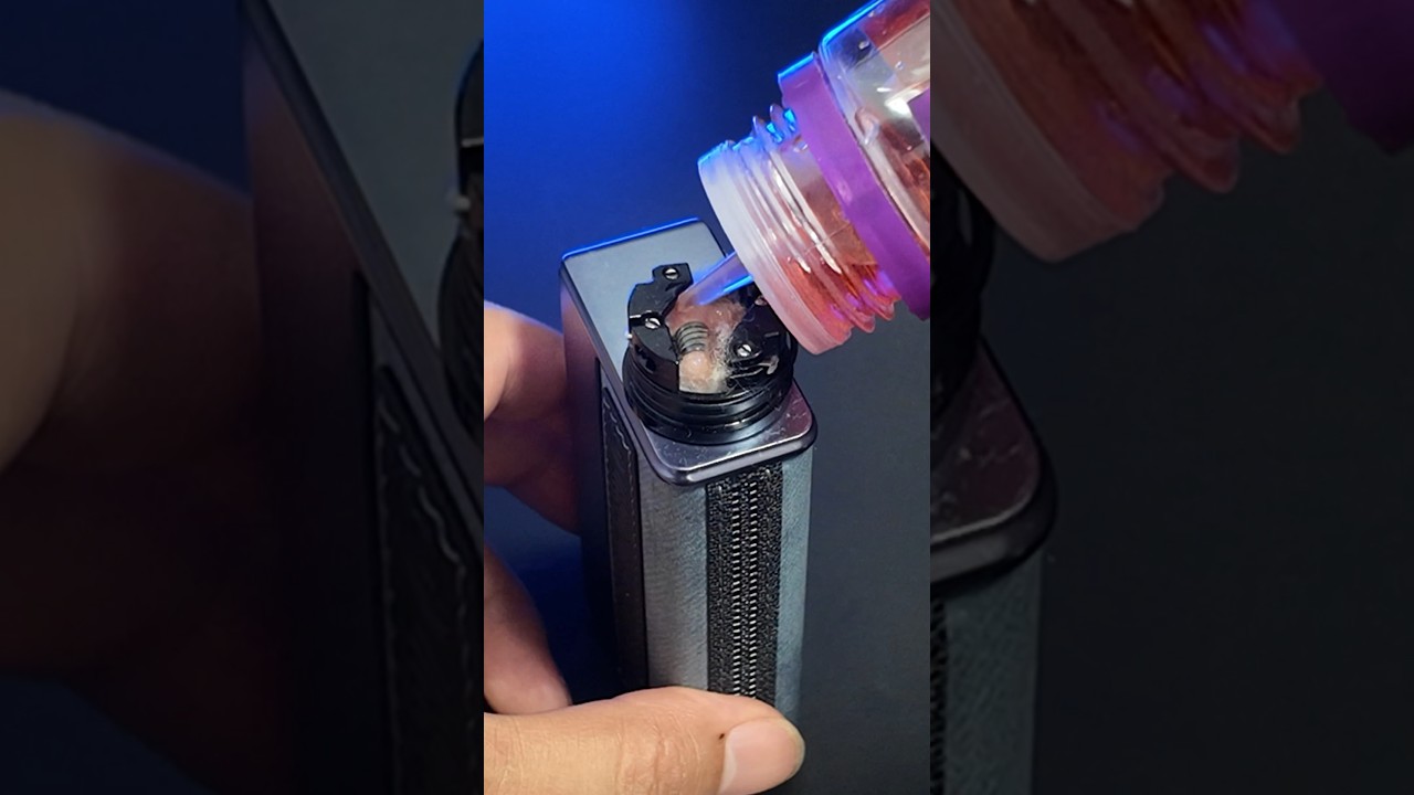 Coil Dripping With Voopoo Drag 5 #vapediy