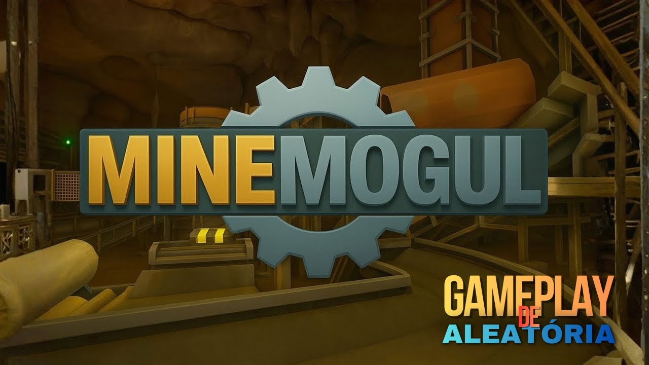 Game VICIANTE de MINERAÇÃO  - MineMogul - Gameplay Aleatória