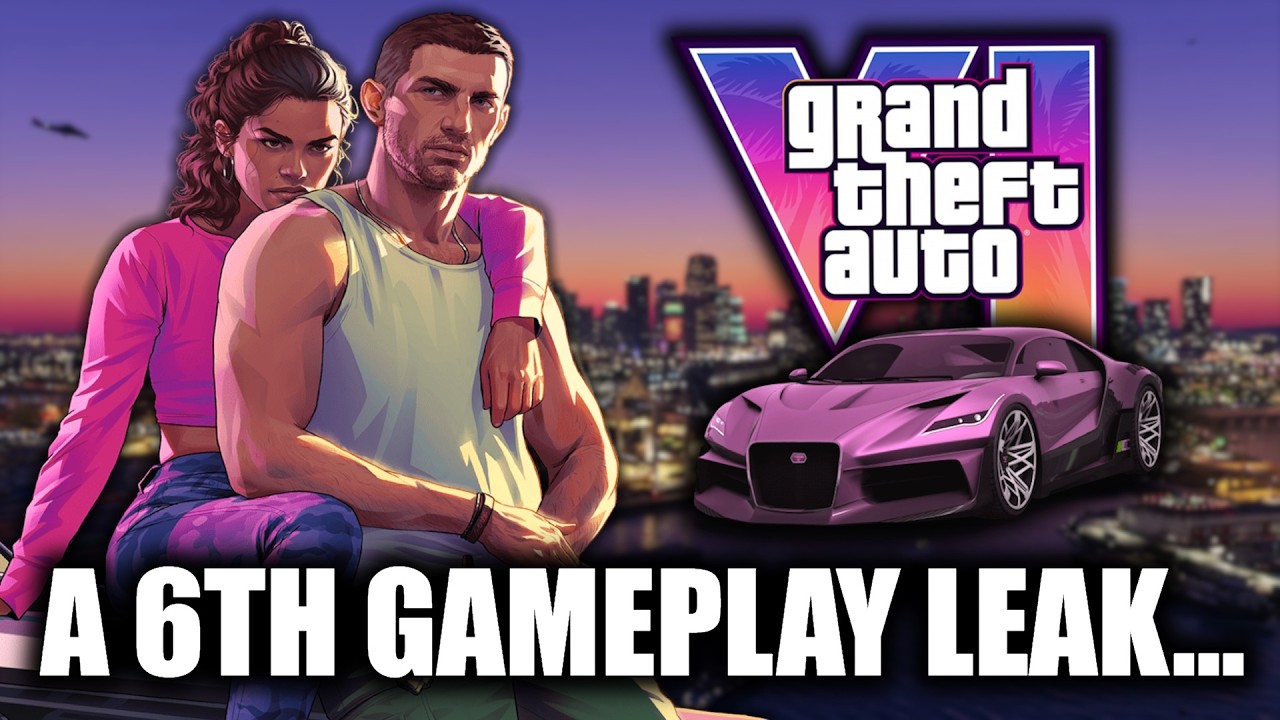 A 6th GTA 6 Gameplay Leak Has Hit The Internet...