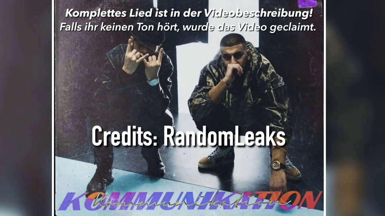 Eno feat. NIMO - Kommunikation (Official Audio Leak)