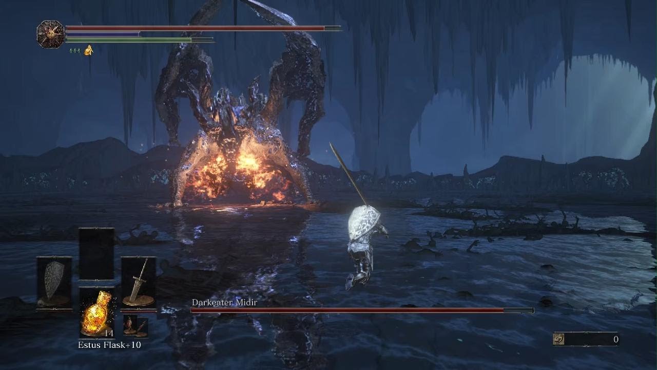 Beating Midir waiting for Fromsoft Announcement