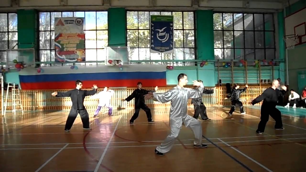 Chenshi taijiquan (Chen Zhenglei lineage), club 