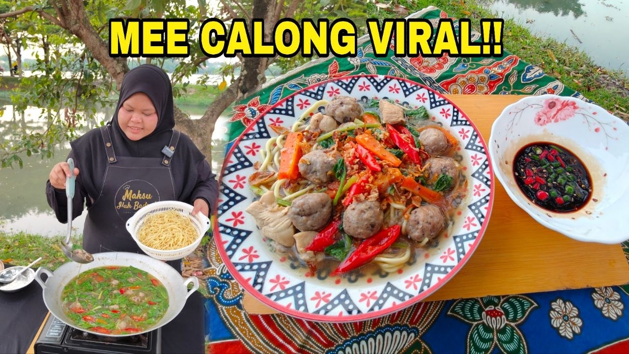 MEE CALONG ORI VIRAL | buat jualan confirm laku keras❗