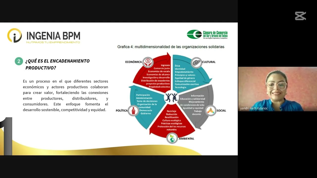 Gestión Organizacional y marco jurídico programa conecta2